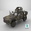 3D Oshkosh-M-ATV PBR