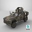3D Oshkosh-M-ATV PBR