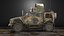 3D Oshkosh-M-ATV PBR
