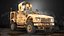 3D Oshkosh-M-ATV PBR