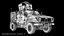 3D Oshkosh-M-ATV PBR