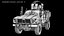 3D Oshkosh-M-ATV PBR