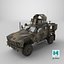 3D Oshkosh-M-ATV PBR