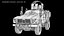 3D Oshkosh-M-ATV PBR