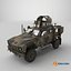 3D Oshkosh-M-ATV PBR