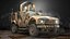 3D Oshkosh-M-ATV PBR
