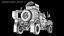 3D Oshkosh-M-ATV PBR
