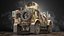 3D Oshkosh-M-ATV PBR