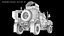 3D Oshkosh-M-ATV PBR