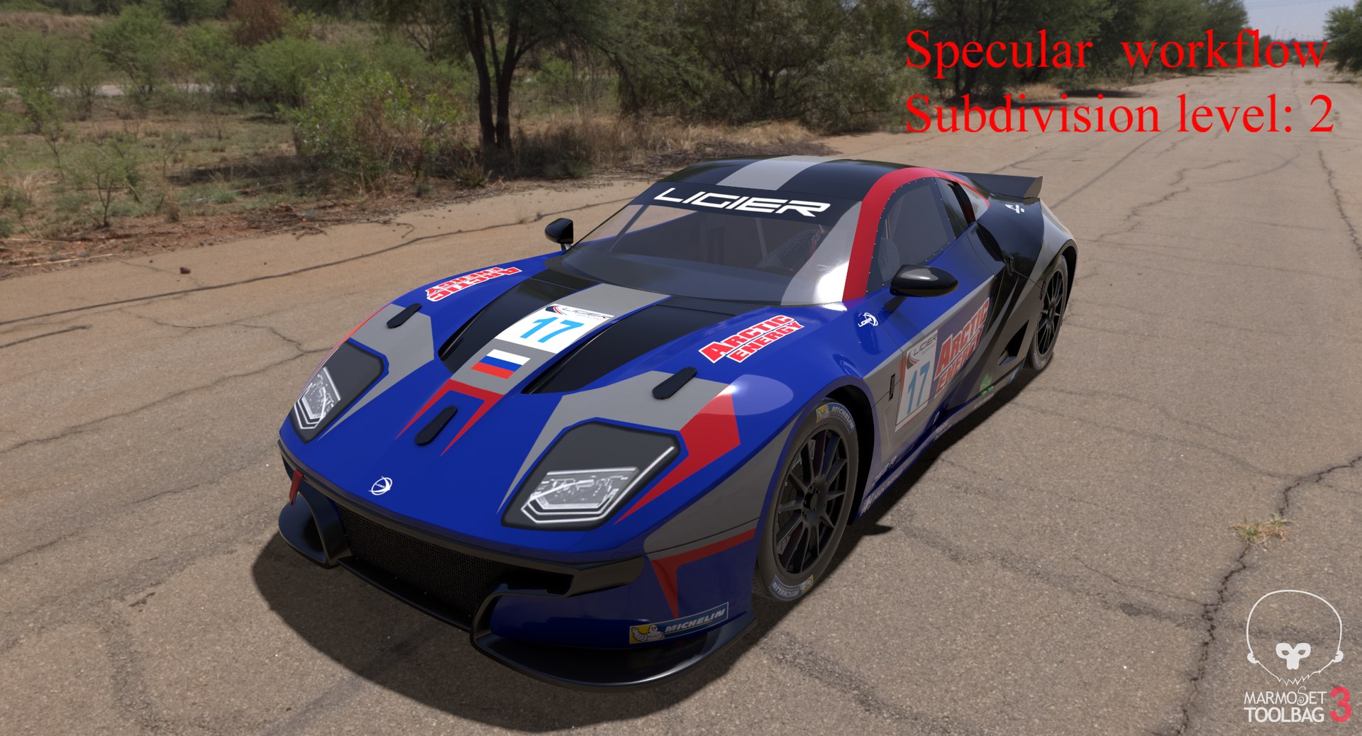 3D ligier js2 r arctic model https://p.turbosquid.com/ts-thumb/Vv/ak4k22/Rmf5FpRX/screenshot018/png/1597925427/1920x1080/fit_q87/c3531ed81c744d5e1be28418b34de7b19b5d7c63/screenshot018.jpg