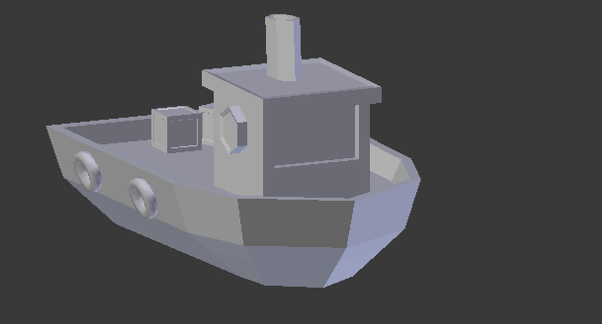 Toy fishing boat 3D model - TurboSquid 1266437