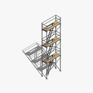 Scaffold - Revit Family
