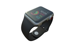 watch 3D model