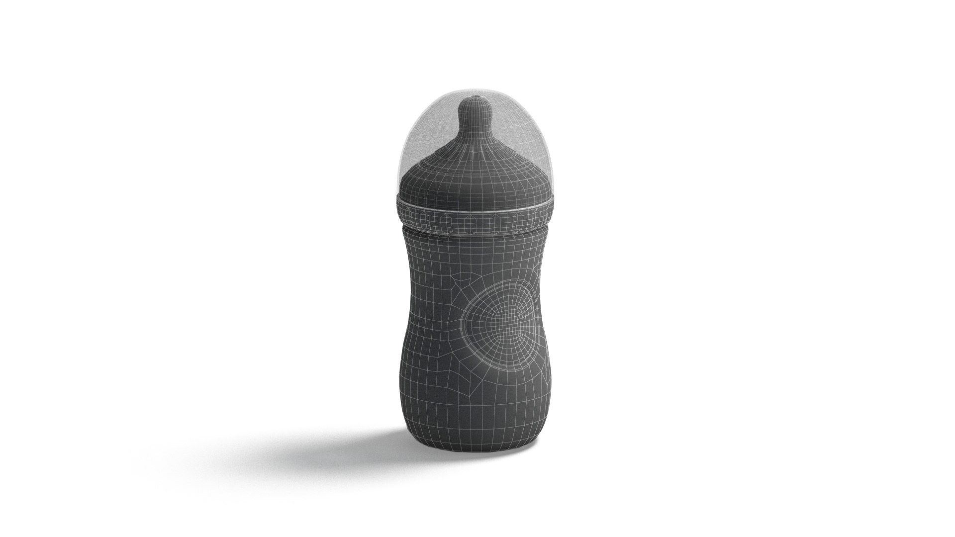 White Plastic Baby Bottle - children milk feeding container 3D model https://p.turbosquid.com/ts-thumb/Vv/fpWUJq/Ig/wireframe01/jpg/1740485204/1920x1080/fit_q87/83d7bb8856abdfa96ff7dcb68d207b1fab823651/wireframe01.jpg