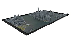3D City of New York