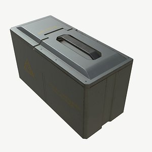 Case Ammo Box PBR Sci-Fi
