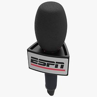 ESPN Reporter Wireless Microphone Triangular