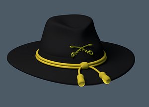 3ds cavalry stetson