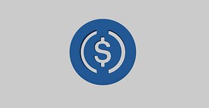usdc coin cash money model ui logo gold pack