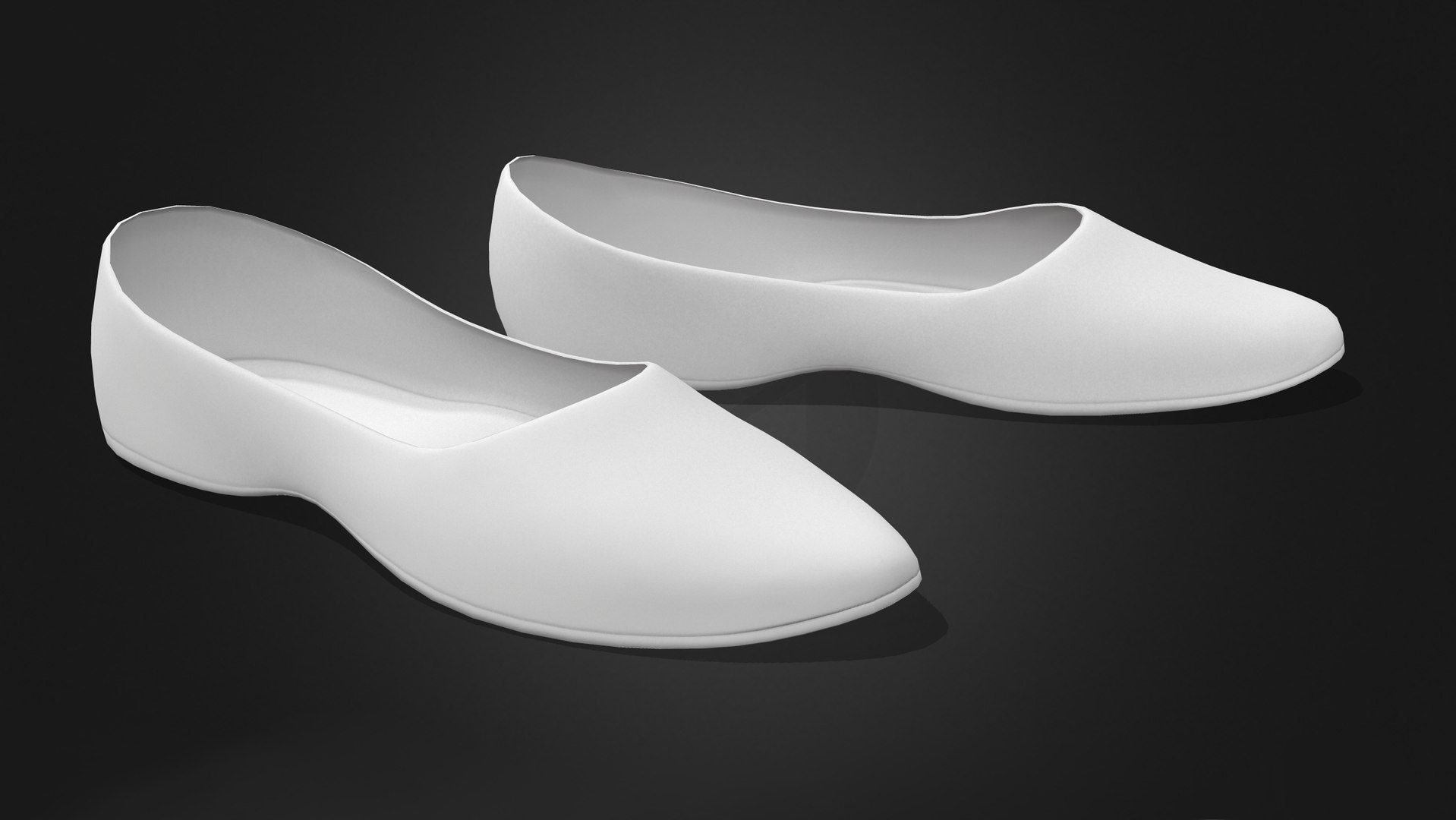 3D Pointy Tip Retro Flat Shoes V2 model https://p.turbosquid.com/ts-thumb/Vv/kzu8Ja/9K/previewao/png/1661876475/1920x1080/fit_q87/8198b2b636b3515c7eccdbcf69094d522ce54f80/previewao.jpg
