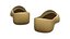 Pointy Tip Retro Flat Shoes V2