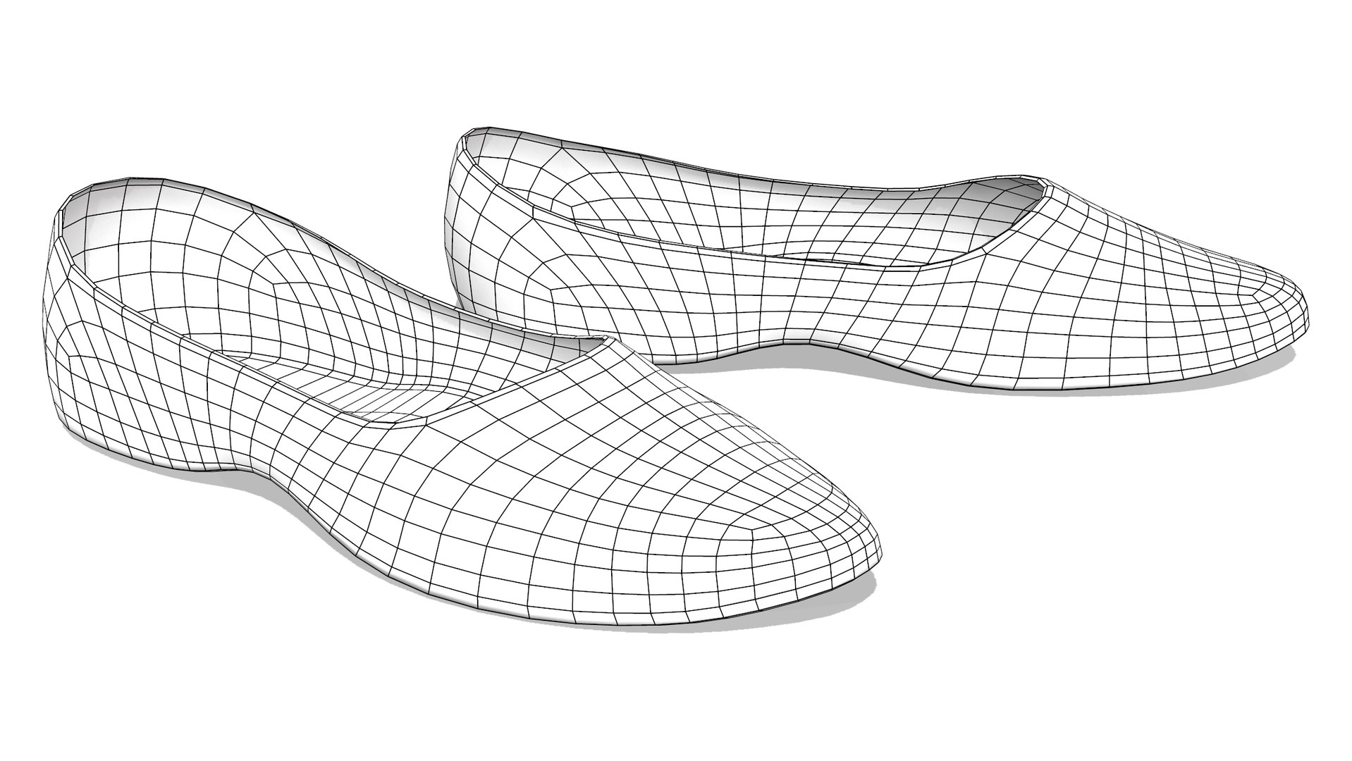 3D Pointy Tip Retro Flat Shoes V2 model https://p.turbosquid.com/ts-thumb/Vv/kzu8Ja/bB/preview6/png/1661876473/1920x1080/fit_q87/2e3f730cb438aeabf1a8bb1cfd7f883f7b7ef137/preview6.jpg