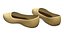 Pointy Tip Retro Flat Shoes V2