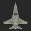 3d fighter f-16 fighting falcon