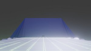 Game platform or level 3D model