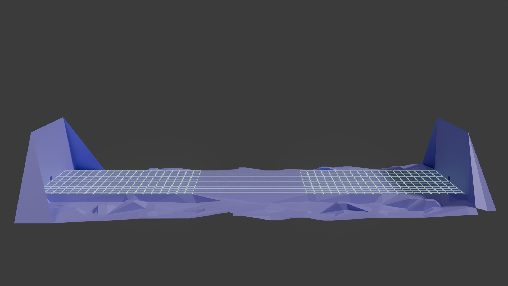 Game Platform Or Level 3D Model - TurboSquid 2344926
