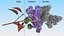 Branches with Flowers Collection 2