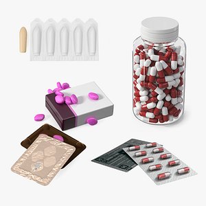 Pills Packs Collection 6