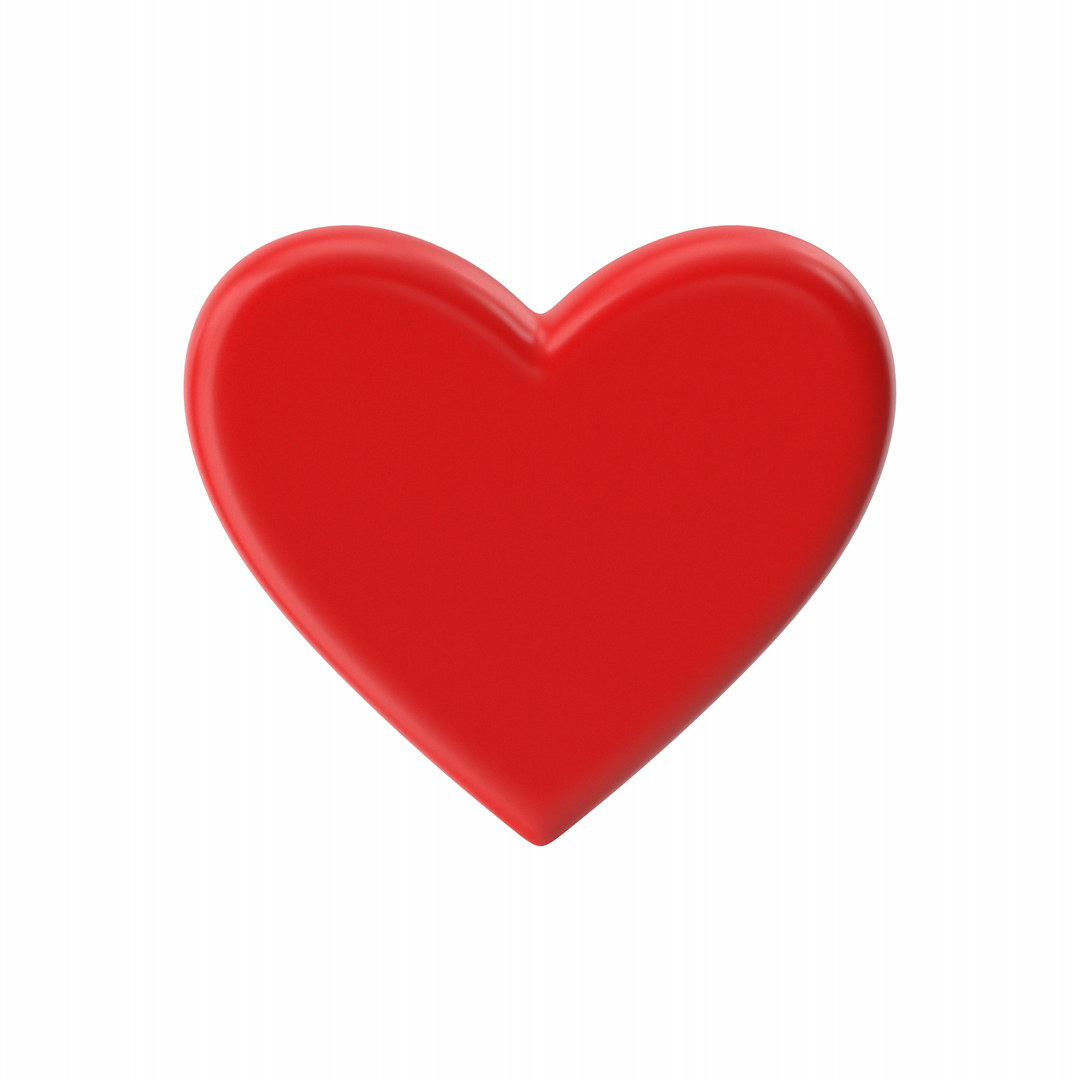 Cartoony Heart 3D https://p.turbosquid.com/ts-thumb/Vv/rPgKhO/4G/p/png/1696701866/1920x1080/turn_fit_q99/5c321bd6d1195e00852a8d1842f3fb61ca2983fd/p-1.jpg