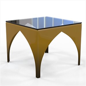 Oriental Style Table