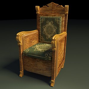 king throne 2 model