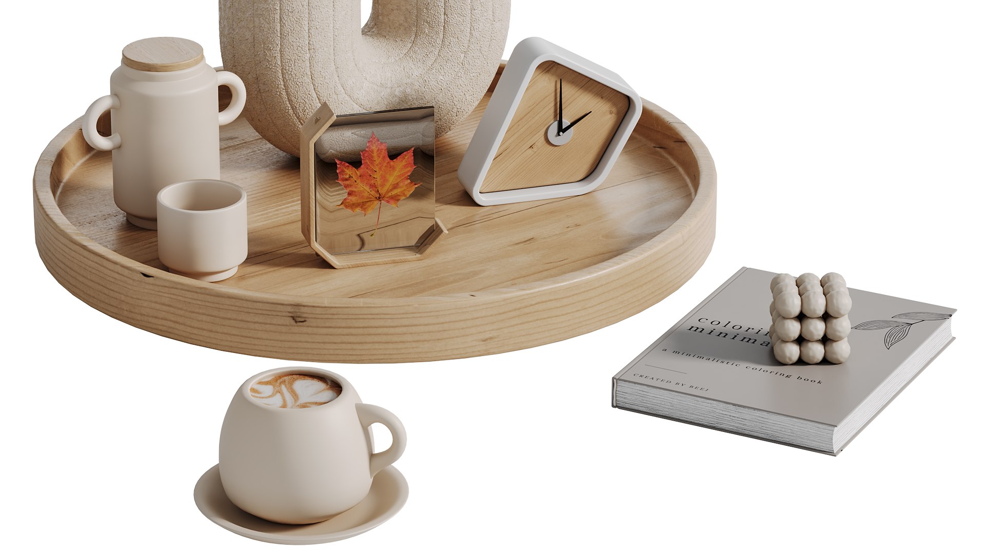 Decorative SET 04 3D Model - TurboSquid 2384313