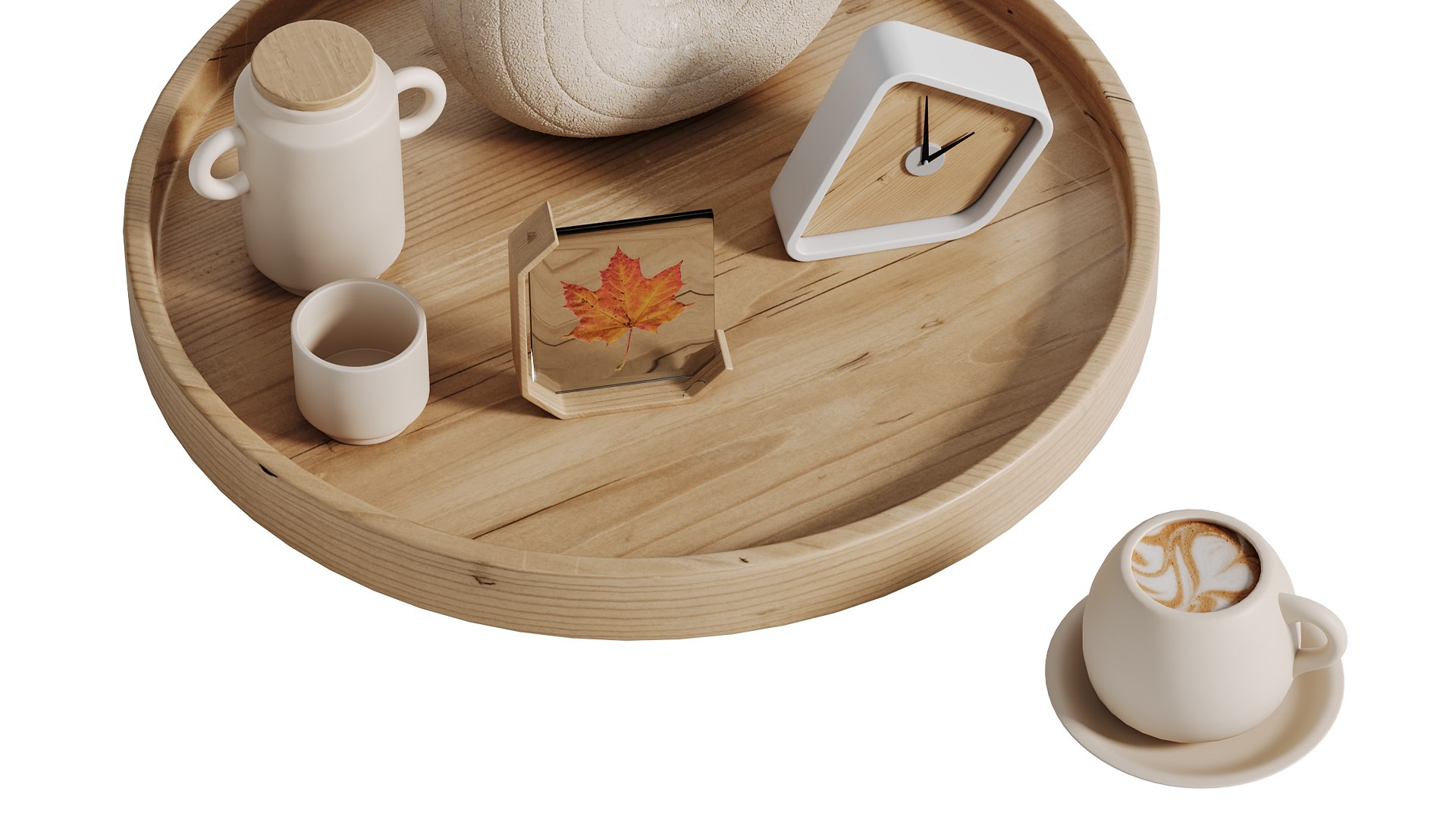 Decorative SET 04 3D Model - TurboSquid 2384313