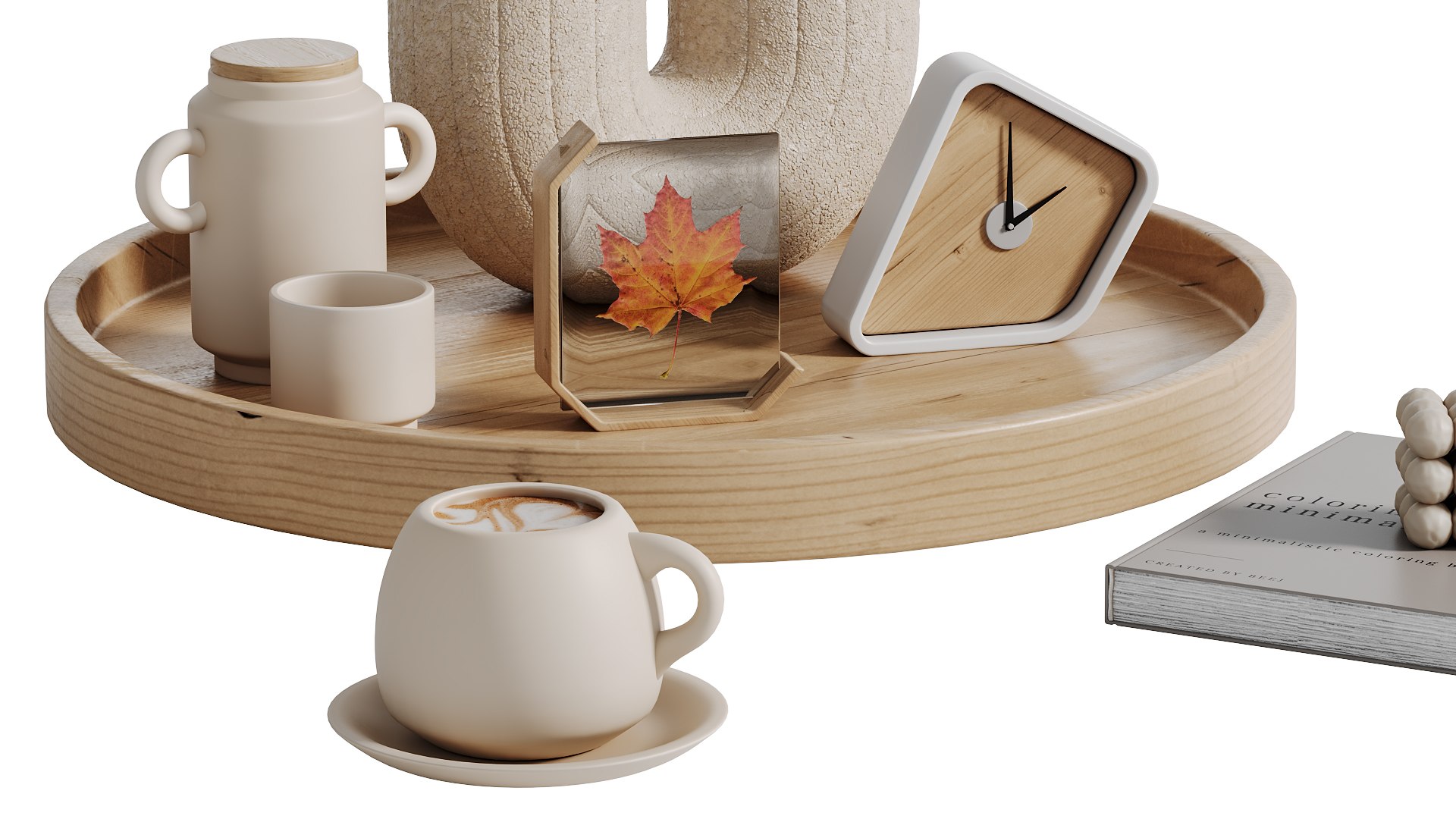 Decorative SET 04 3D Model - TurboSquid 2384313