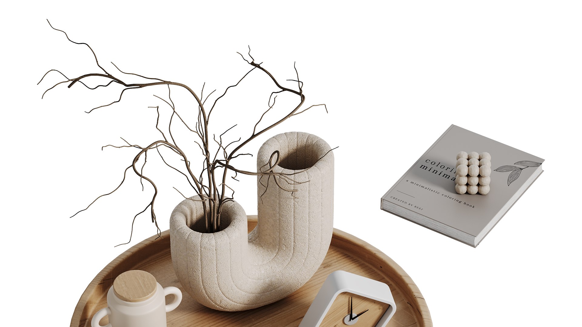 Decorative SET 04 3D Model - TurboSquid 2384313