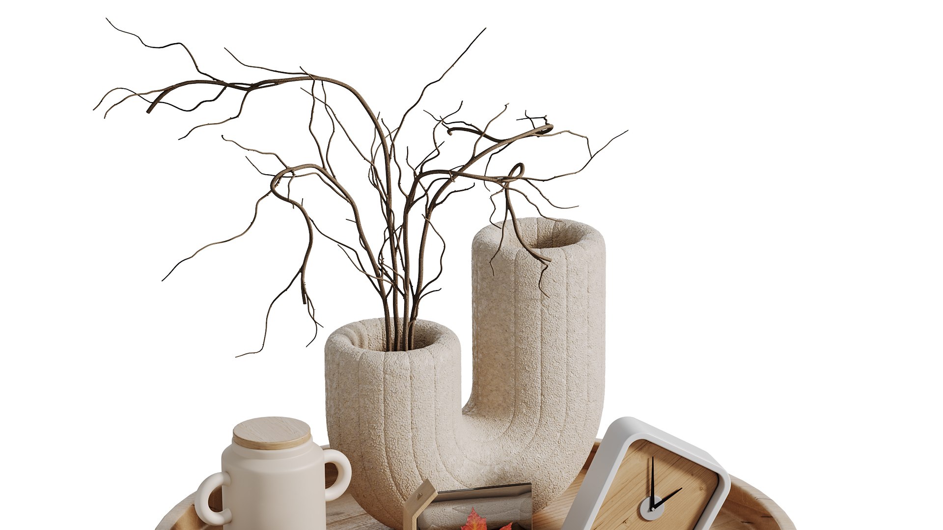 Decorative SET 04 3D Model - TurboSquid 2384313