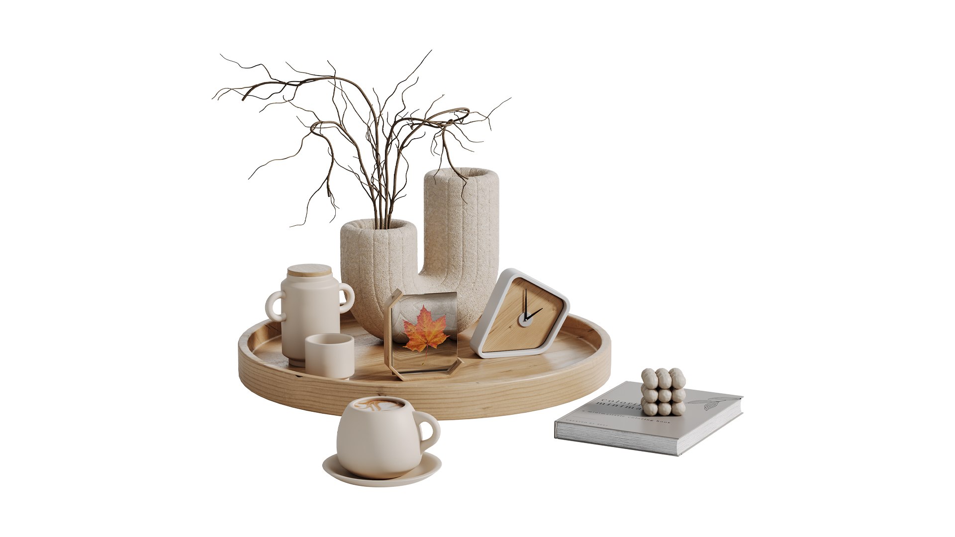 Decorative SET 04 3D Model - TurboSquid 2384313