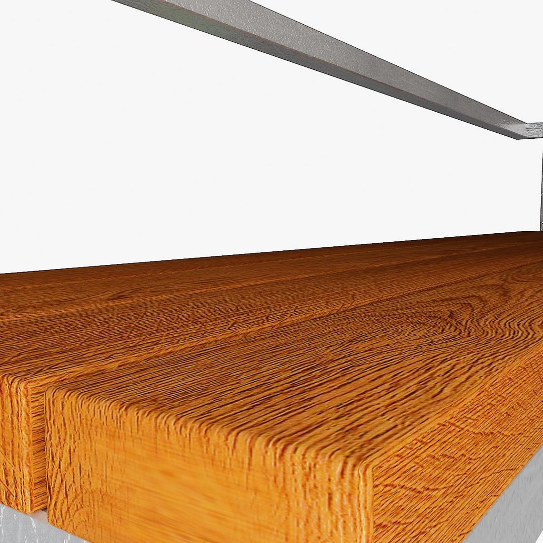 3d Model Bench 2