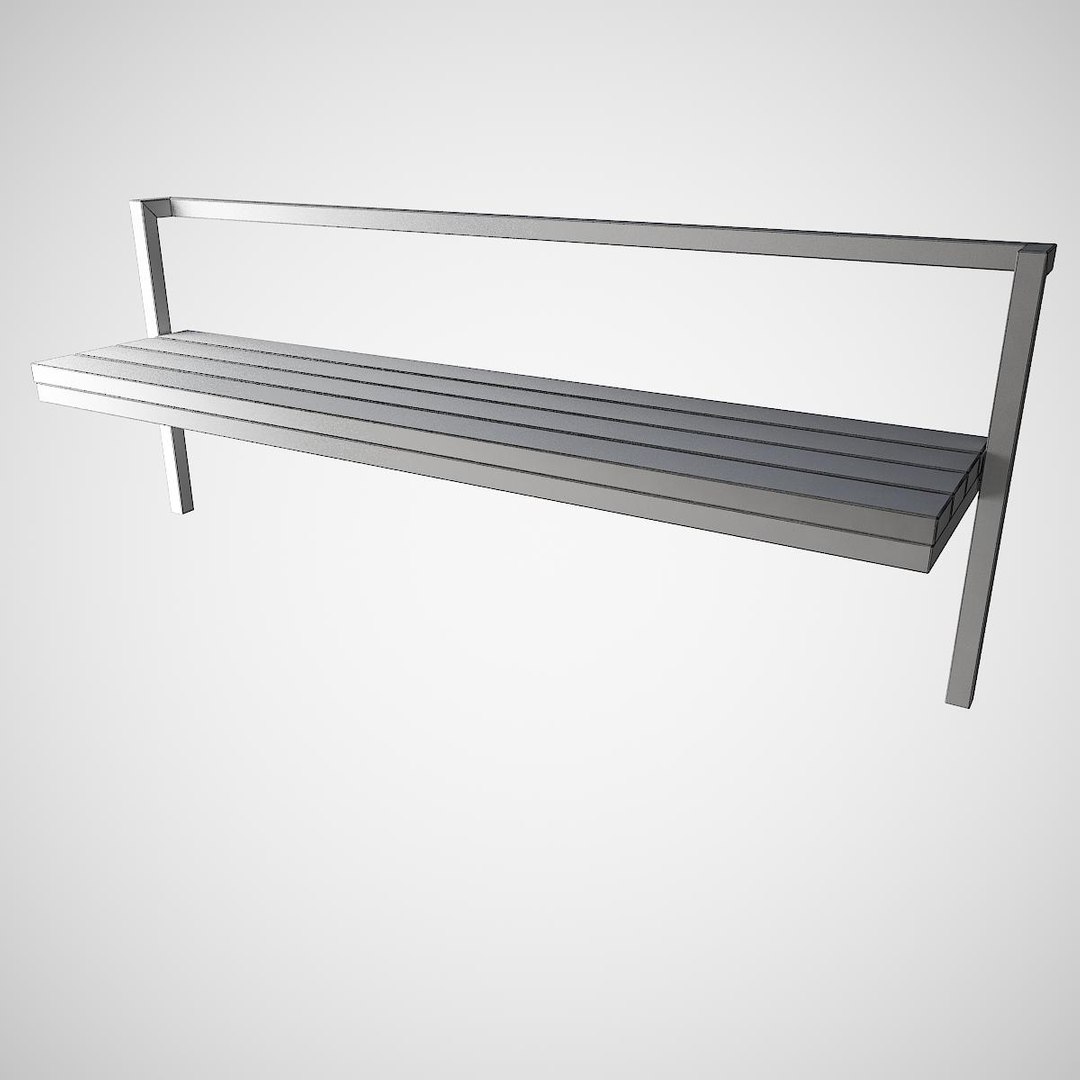 3d Model Bench 2