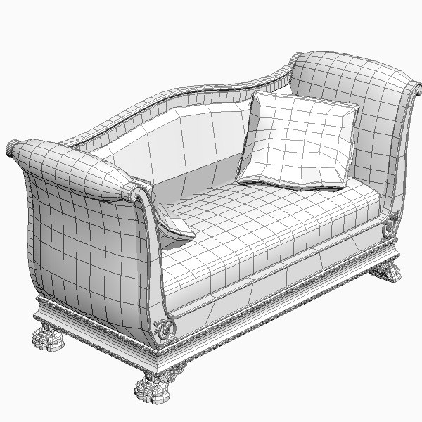 couch sofa 3d max