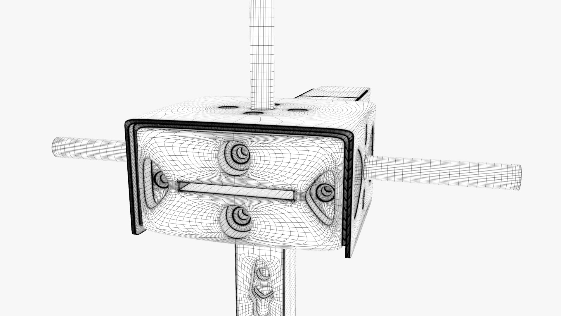 Futuristic Sci-Fi Turret 3D model https://p.turbosquid.com/ts-thumb/Vv/wUrHNh/9r/wire3/jpg/1620563672/1920x1080/fit_q87/59aa0c1654197d7aa23d0b5c0682b1579f4ae063/wire3.jpg
