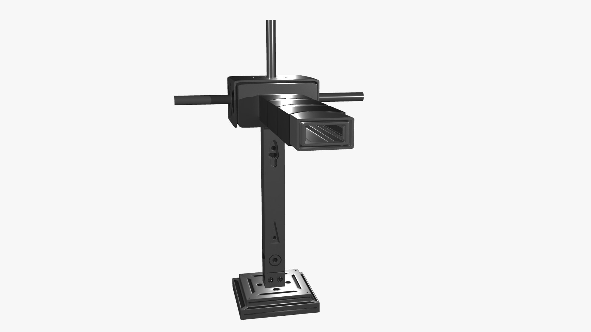Futuristic Sci-Fi Turret 3D model https://p.turbosquid.com/ts-thumb/Vv/wUrHNh/K4/turret_19/jpg/1620563650/1920x1080/fit_q87/8206212101028b9ae7f19222dc31d45359717dbe/turret_19.jpg
