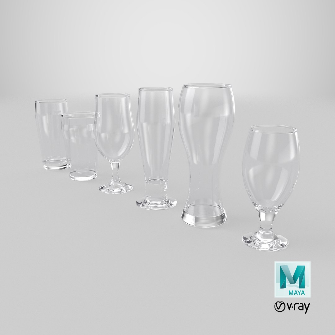 Beer Drinkware Glassware Set 3D model https://p.turbosquid.com/ts-thumb/Vv/wrQbPt/ku/stemcell_maya_vray_render/png/1768253983/1920x1080/fit_q87/3eded6a6994a5686c4ec2b9bff79f34af2864deb/stemcell_maya_vray_render.jpg