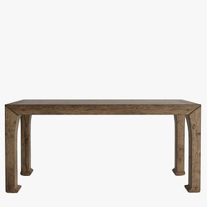 17TH C. MING DYNASTY CONSOLE TABLE