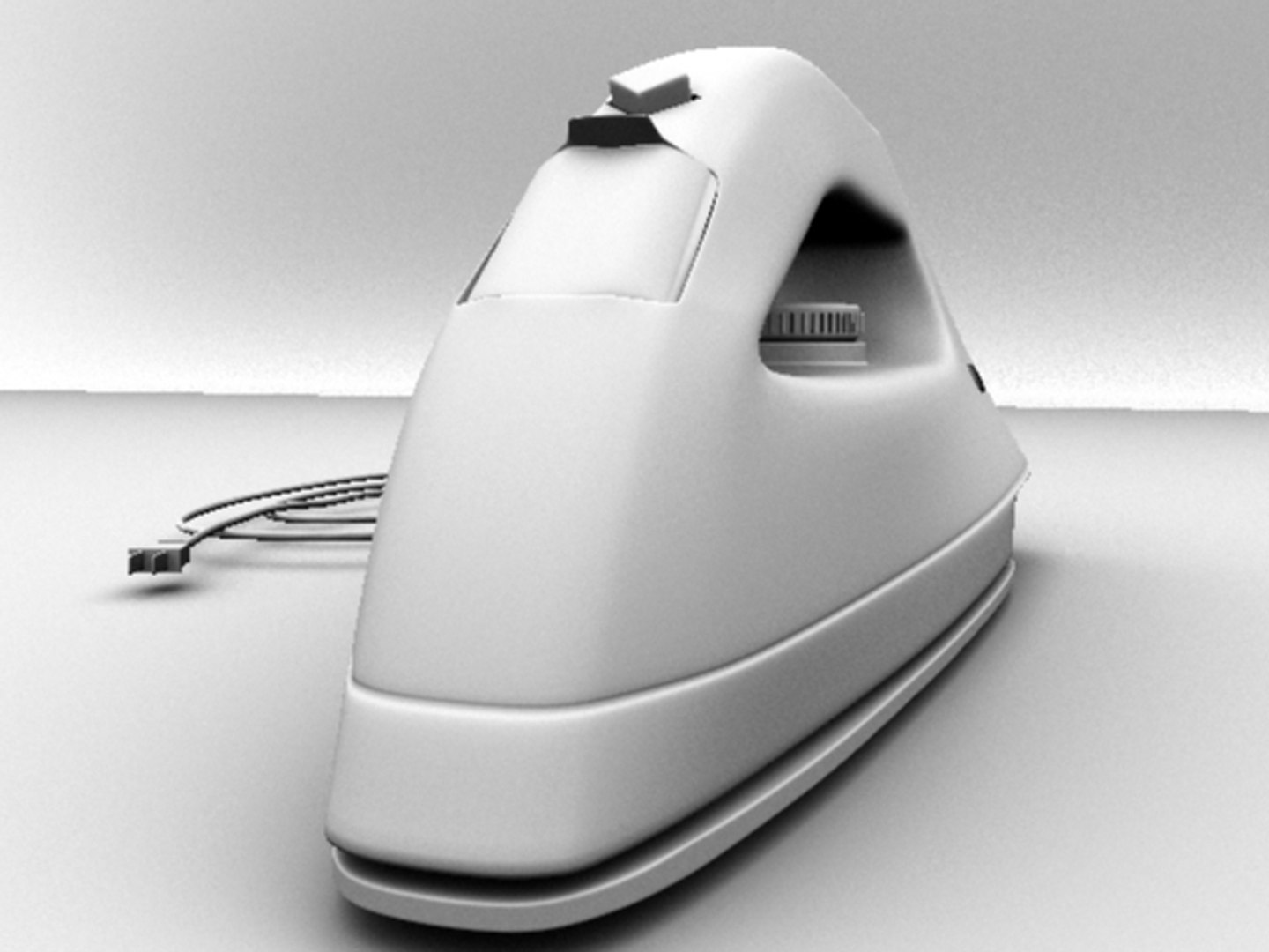 3d Model Iron
