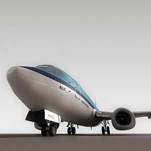 Boeing 737-500 KLM (S)